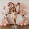 40 Inch Large 21 Number Balloons Rose Gold Big Foil Number Balloons Giant Helium (Rose Gold)